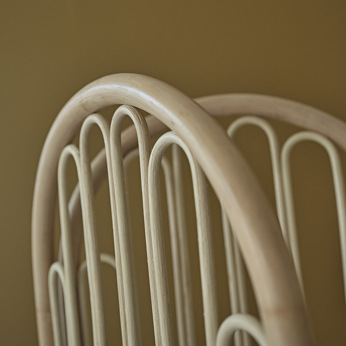 BOHO - Paravento in rattan traforato