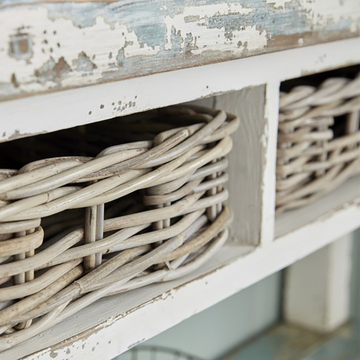 ATLANTIC - Consolle in legno massello riciclato 150 cm