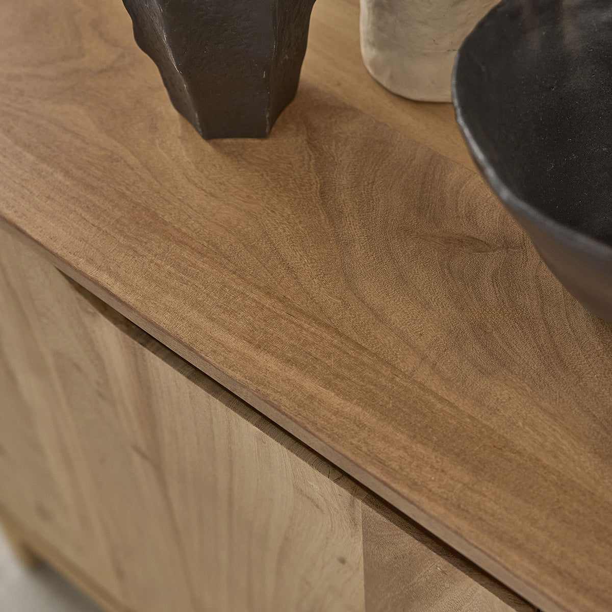SAMSO - Credenza in acacia massiccia da 170 cm