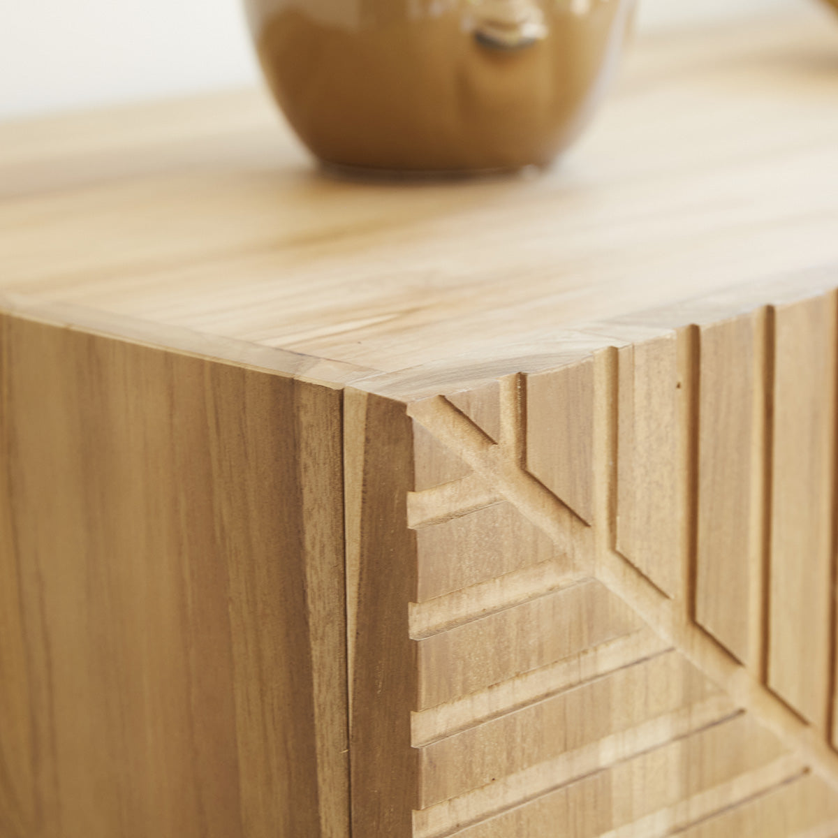 PORTLAND - Credenza in teak massello 120 cm
