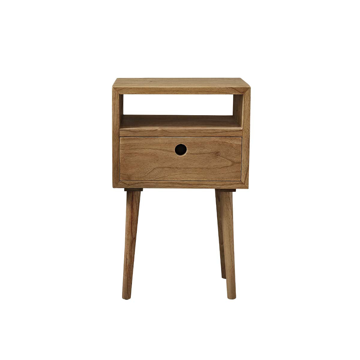 ESMEE - Comodino in mindi massello 65 cm