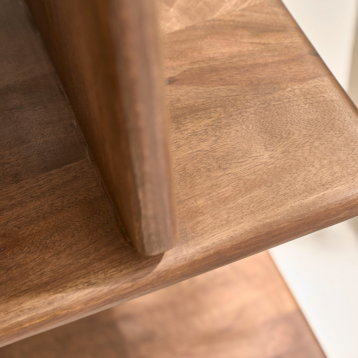 CLEO - Libreria in legno massello di mango, 106 cm