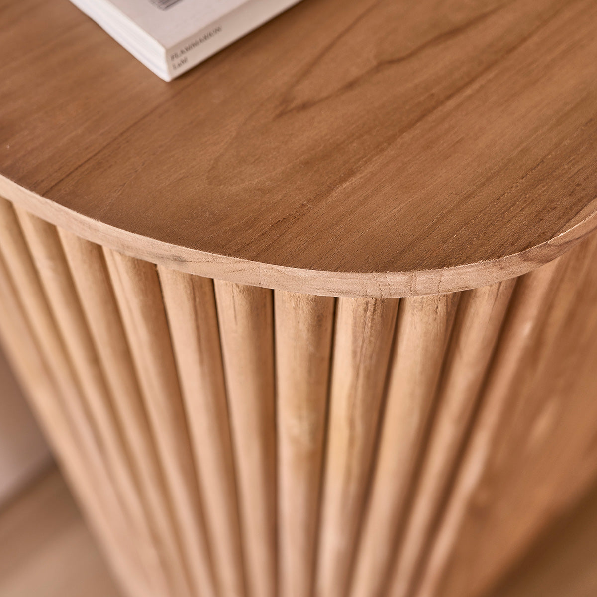 COLINE - Credenza in teak massello 90 cm