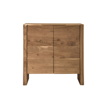 Credenza in acacia massiccia da 80 cm