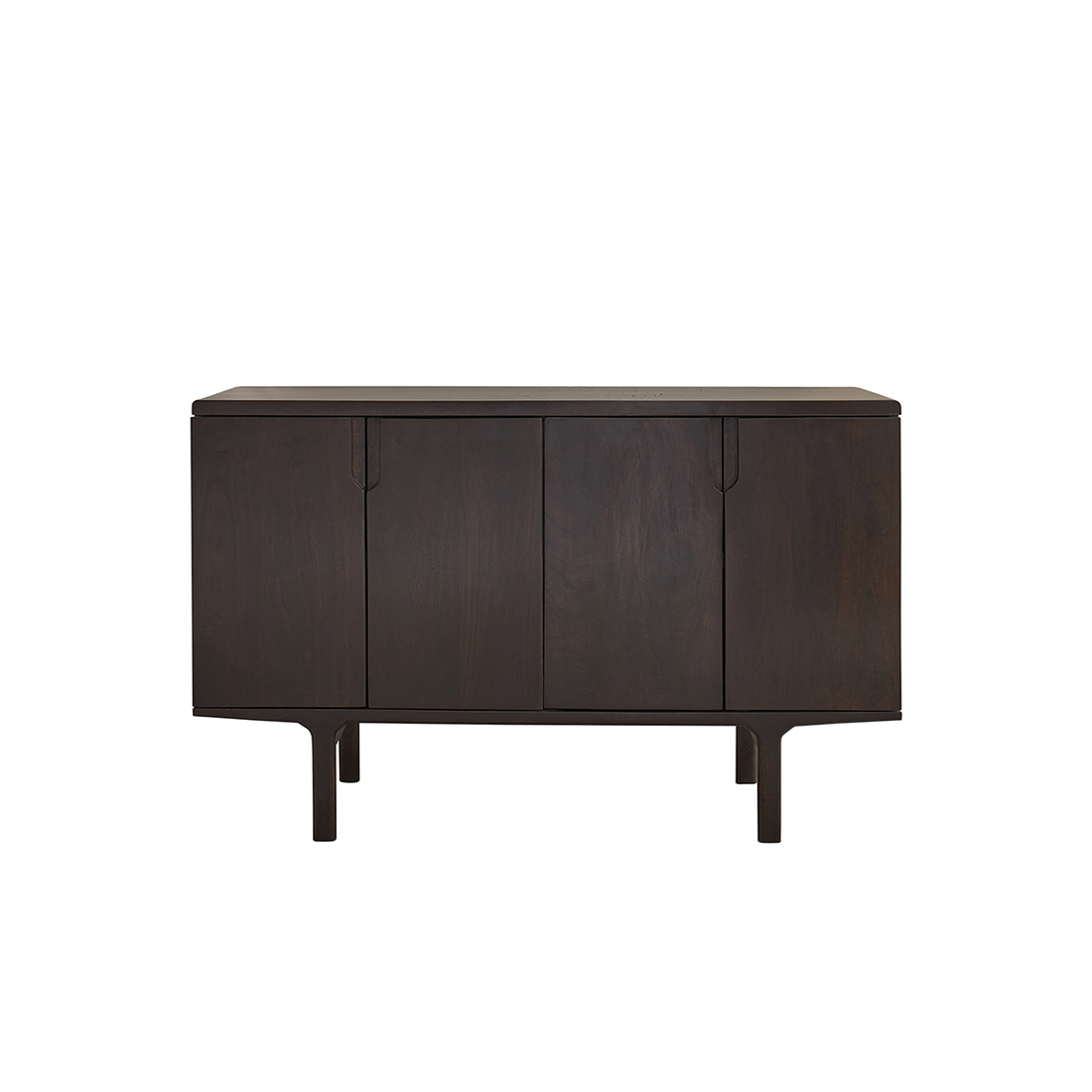 LAZARE - Credenza in legno massello di mango, 120 cm
