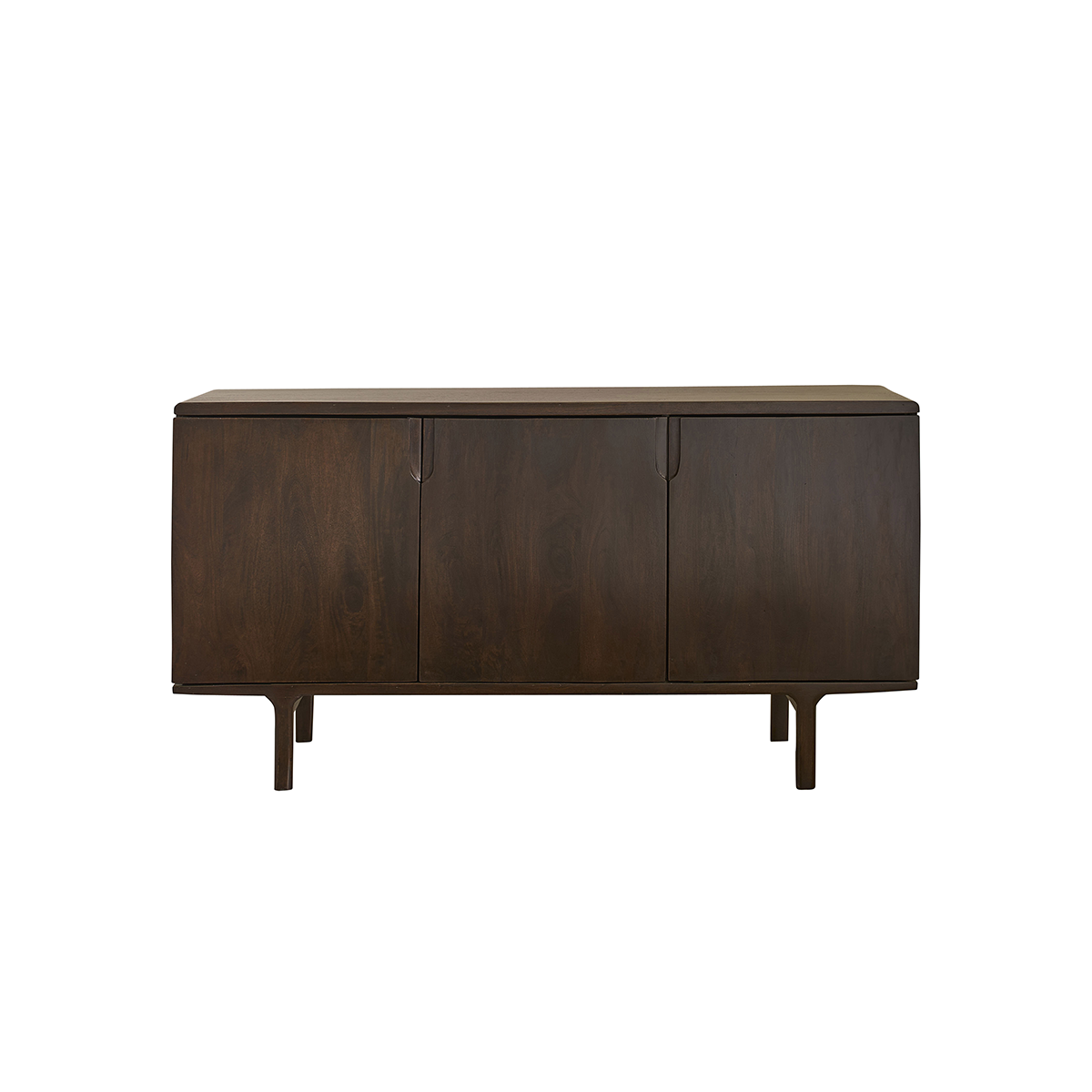 LAZARE - Credenza in legno massello di mango, 150 cm