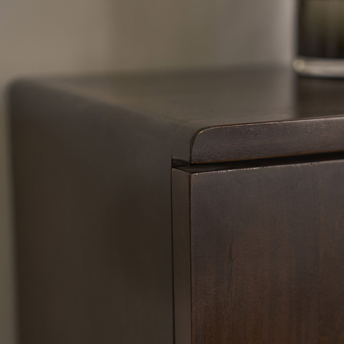 LAZARE - Credenza in legno massello di mango, 150 cm