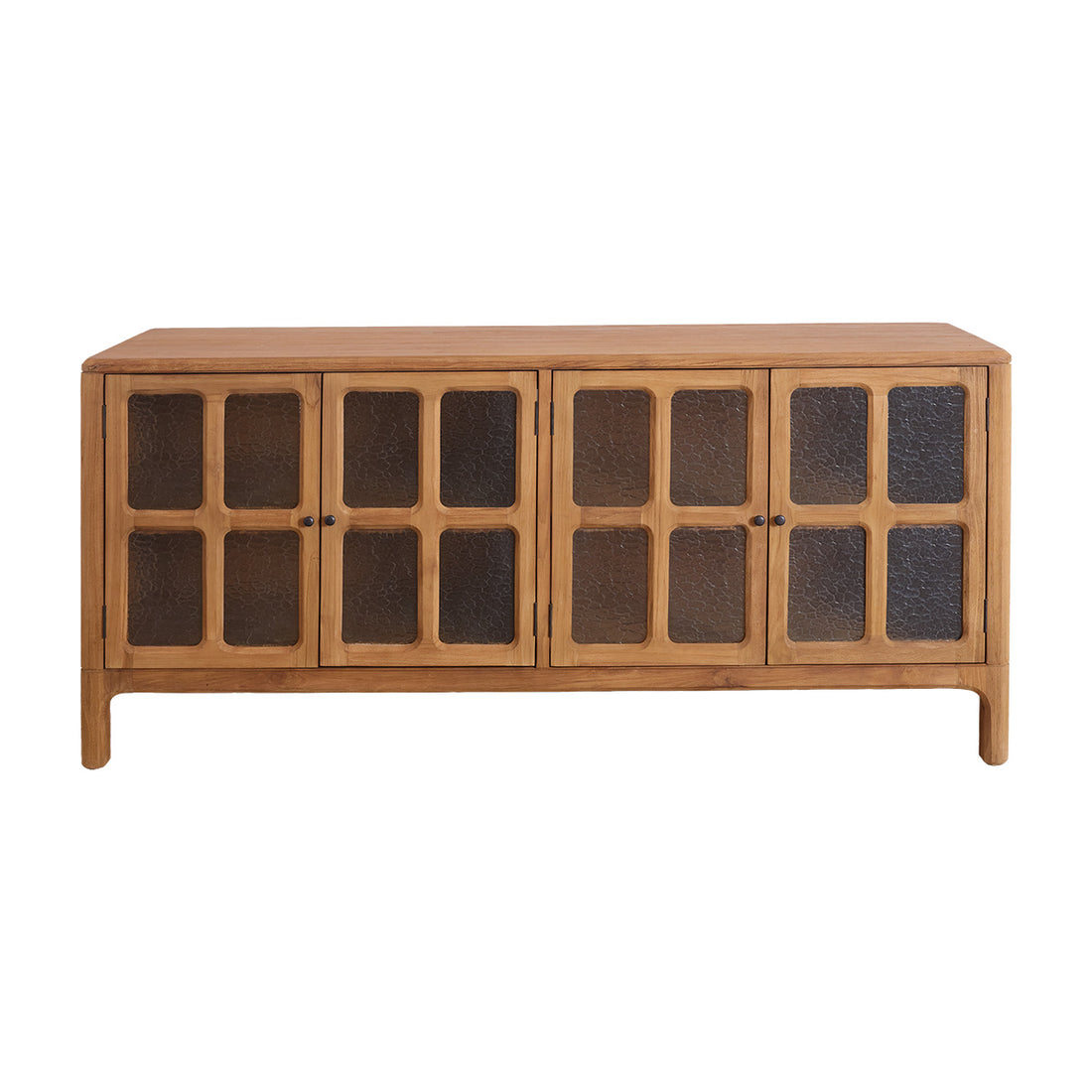 VELDE - Credenza in teak riciclato da 180 cm