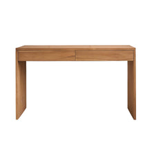 Scrivania in teak massello 130 cm