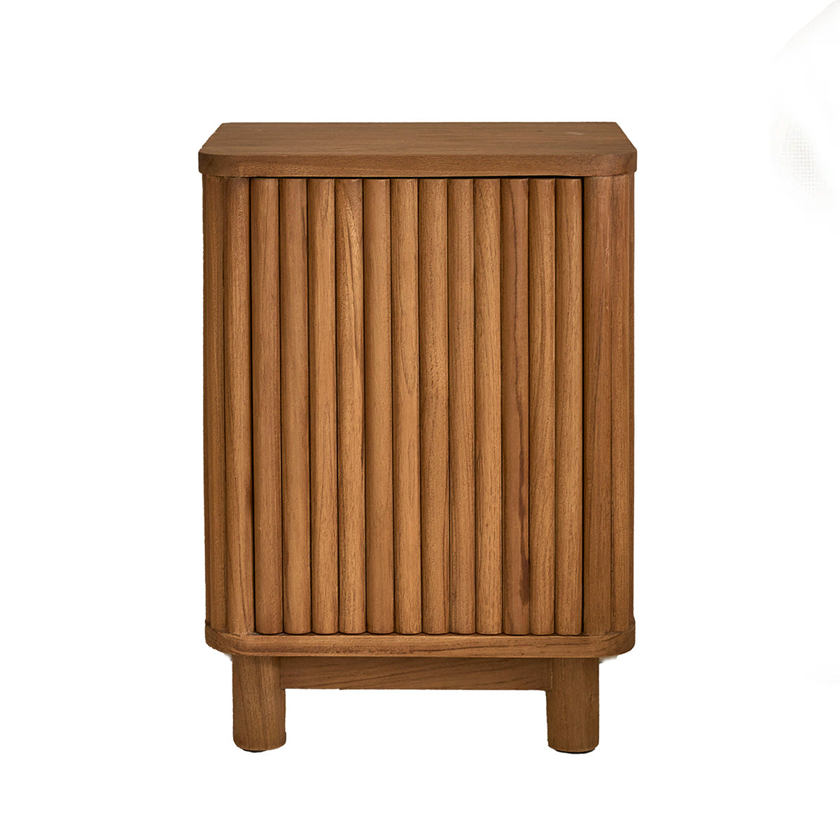 COLINE - Comodino in legno di teak