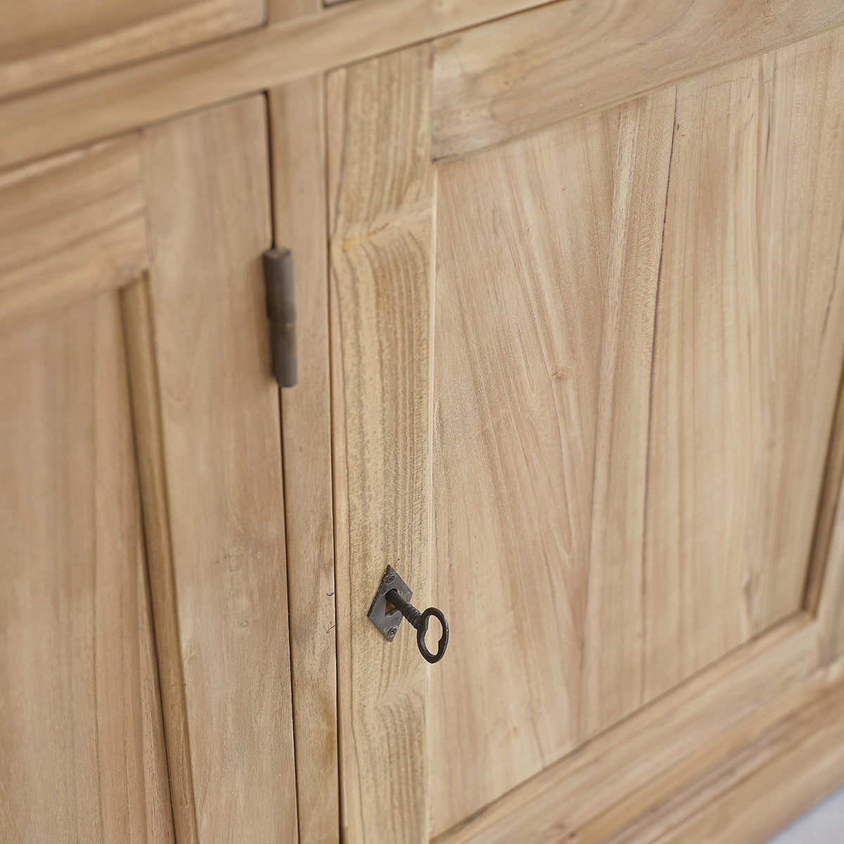 BOSTON - Cassettiera in teak massello 150 cm