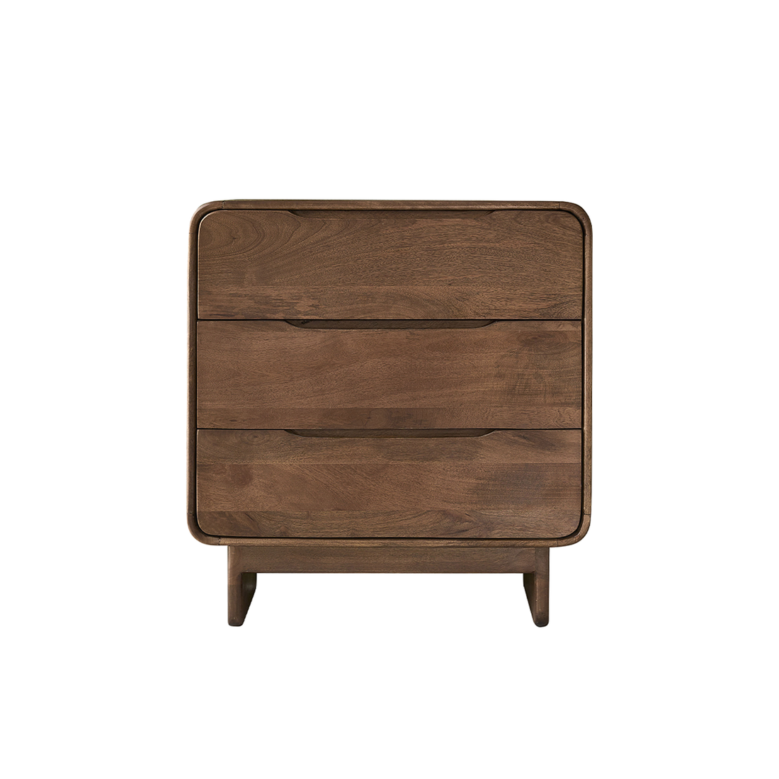 SOFIA - Comò in legno massello di mango, 70 cm