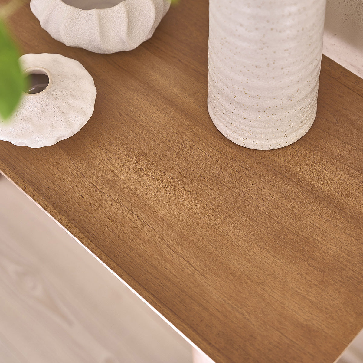 CALMA - Consolle in teak massello 120 cm