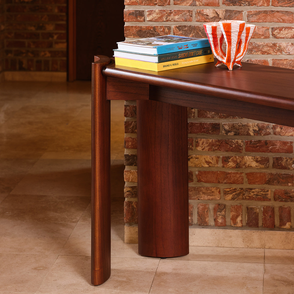 ALVAR - Console in mindi da 165 cm