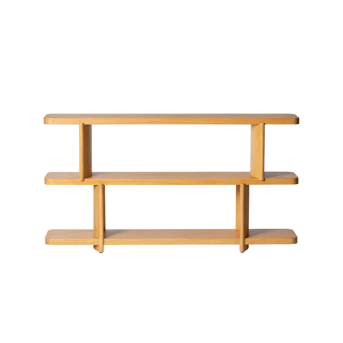 OTTO - Console in legno di mindi naturale da 160 cm
