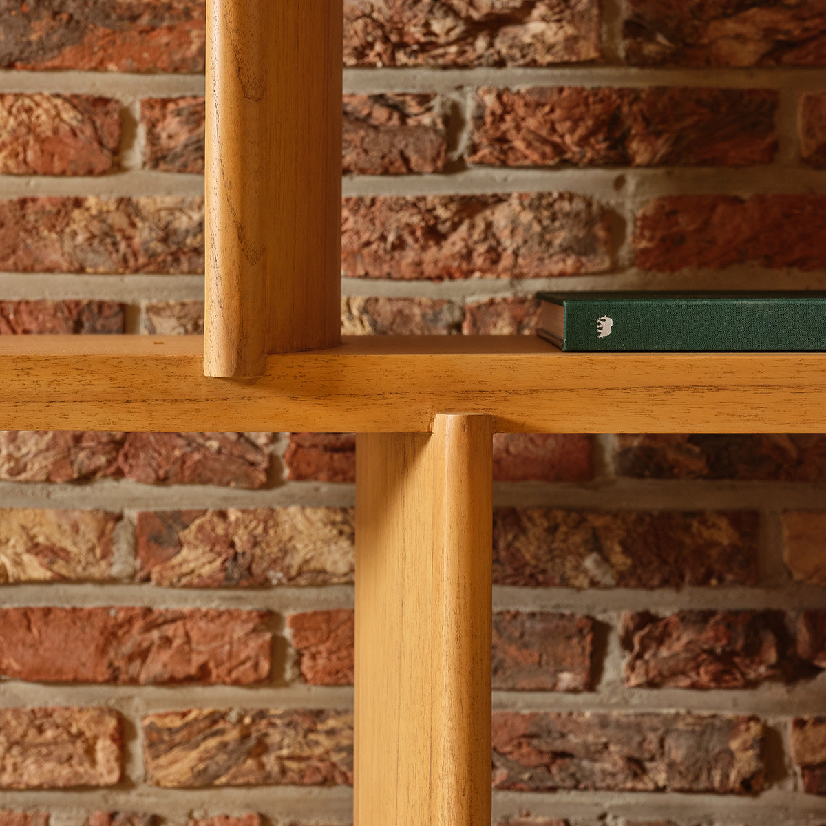 OTTO - Console in legno di mindi naturale da 160 cm