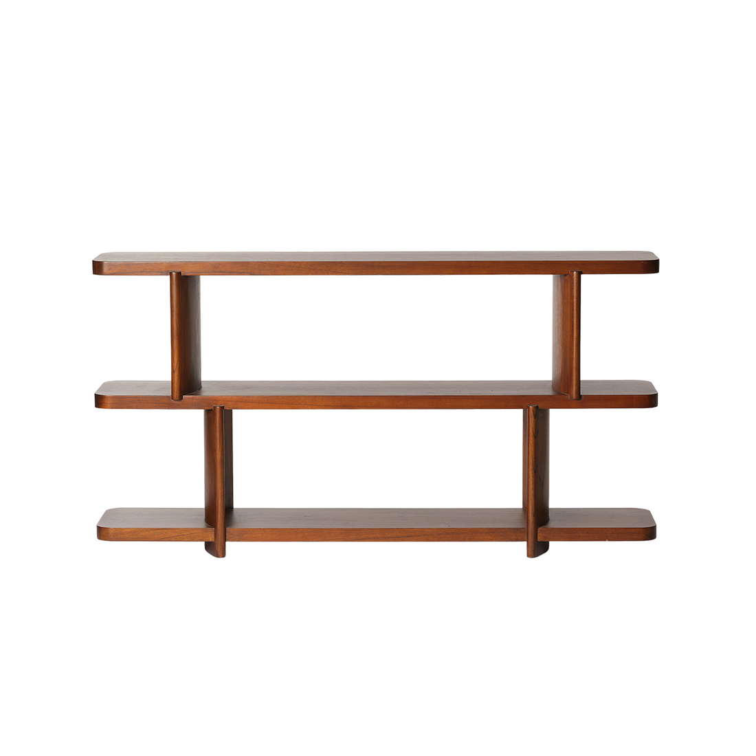 OTTO - Console in legno di mindi marrone, 160 cm