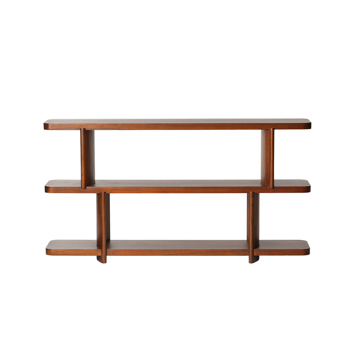 OTTO - Console in legno di mindi marrone, 160 cm