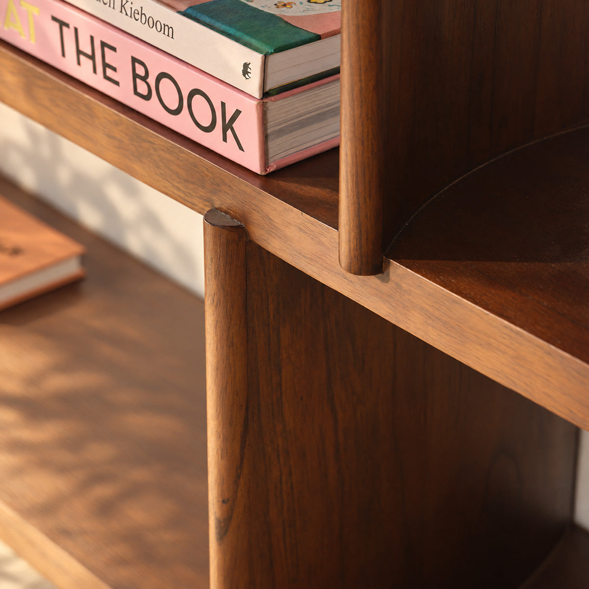 OTTO - Console in legno di mindi marrone, 160 cm