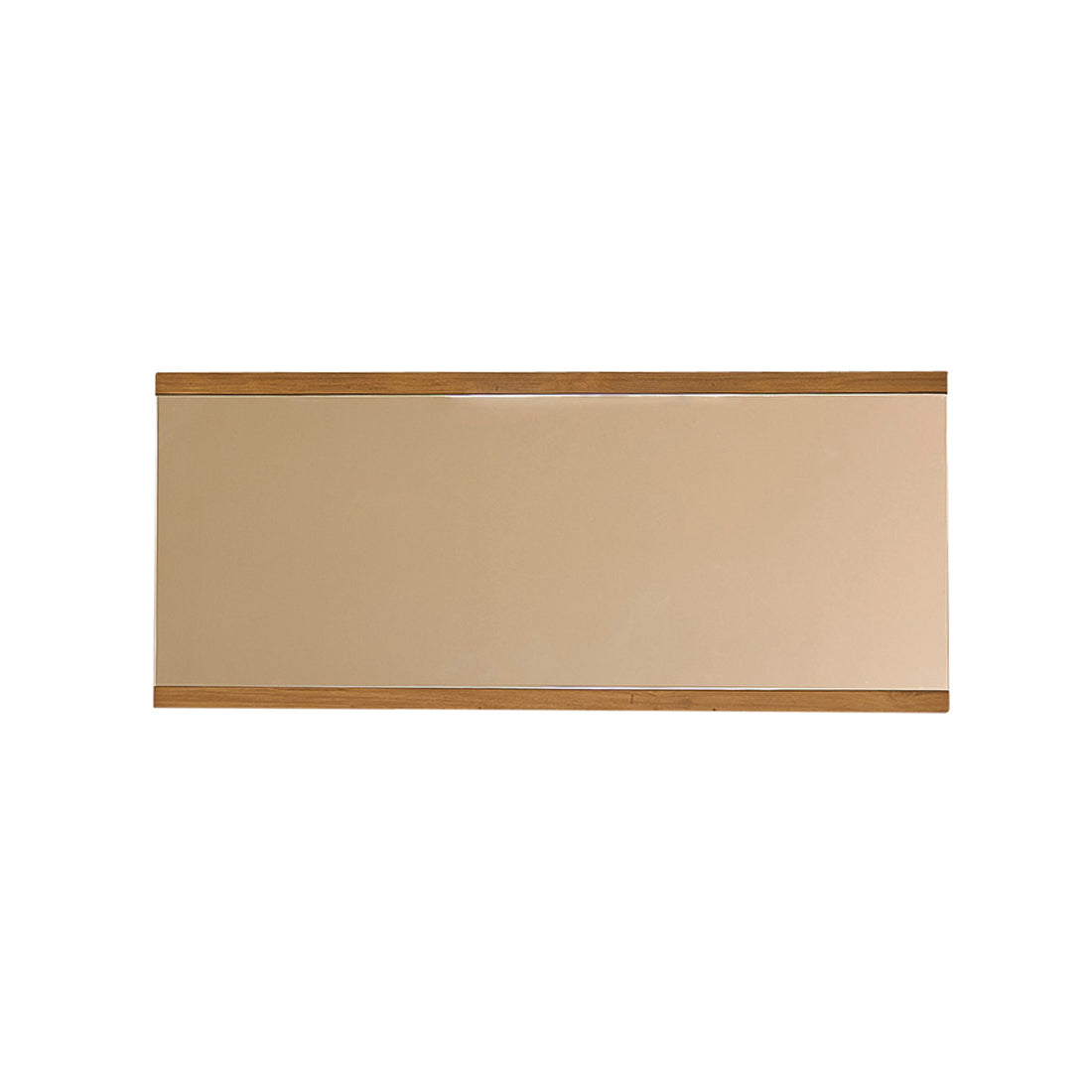 NAHELE - Specchio in teak massello riciclato 140x60 cm
