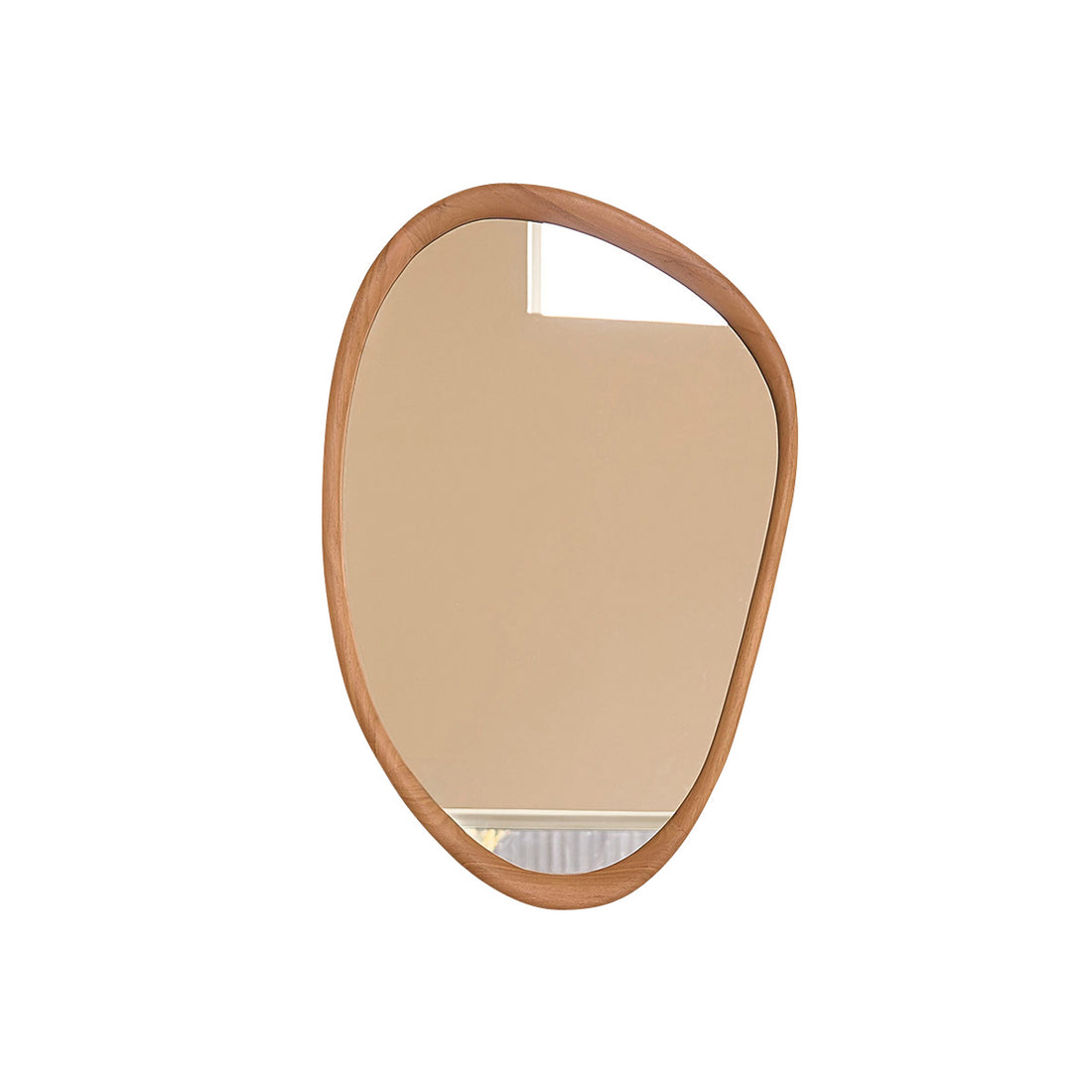 BELIZE - Specchio in teak massello 90x60 cm
