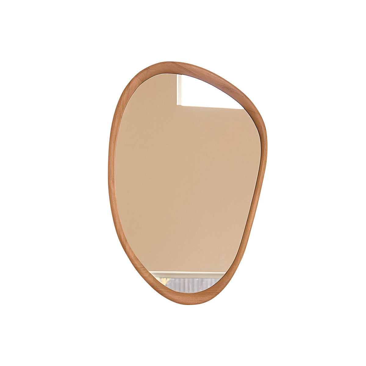 BELIZE - Specchio in teak massello 90x60 cm