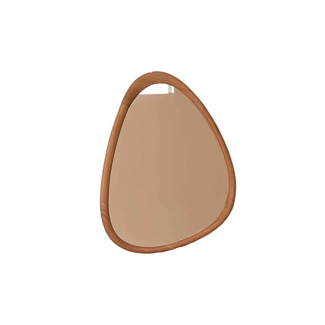 BELIZE - Specchio in teak massello 75x60 cm
