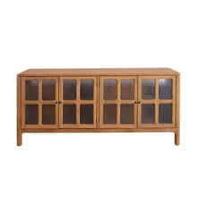 Mobile sottolavabo in teak riciclato da 180 cm