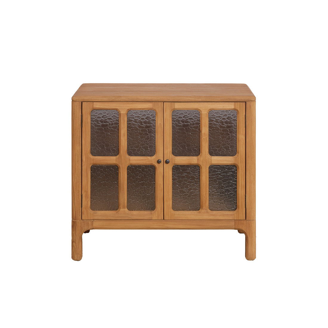 VELDE - Mobile lavabo in teak riciclato da 90 cm