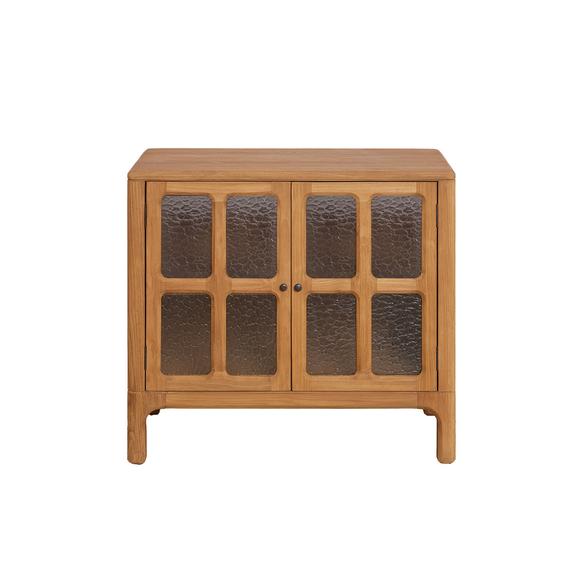 VELDE - Mobile lavabo in teak riciclato da 90 cm
