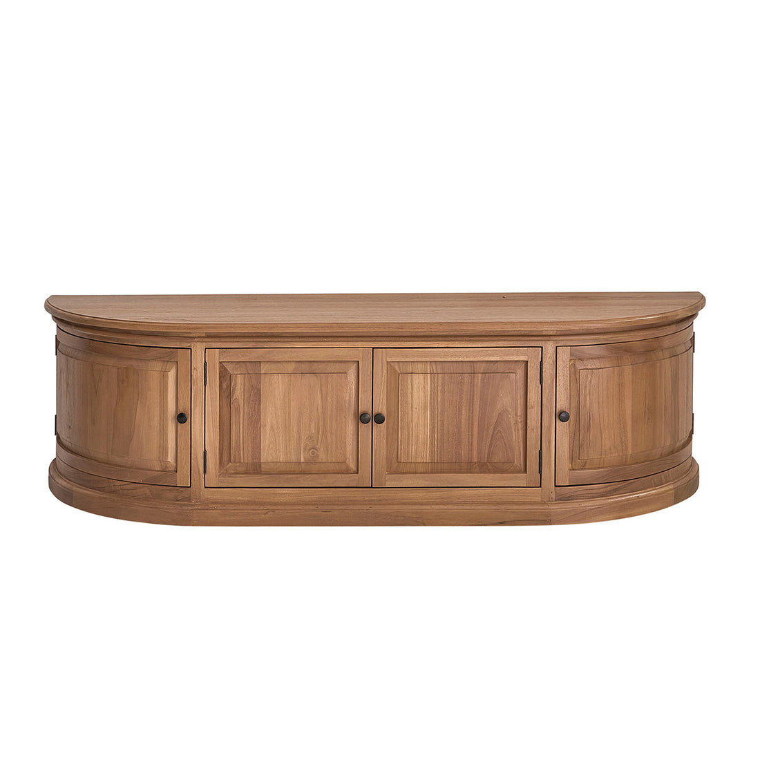ADAM - Mobile porta TV in legno di teak da 160 cm