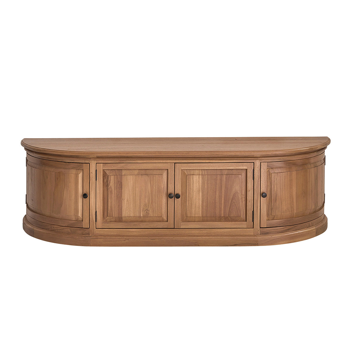 ADAM - Mobile porta TV in legno di teak da 160 cm