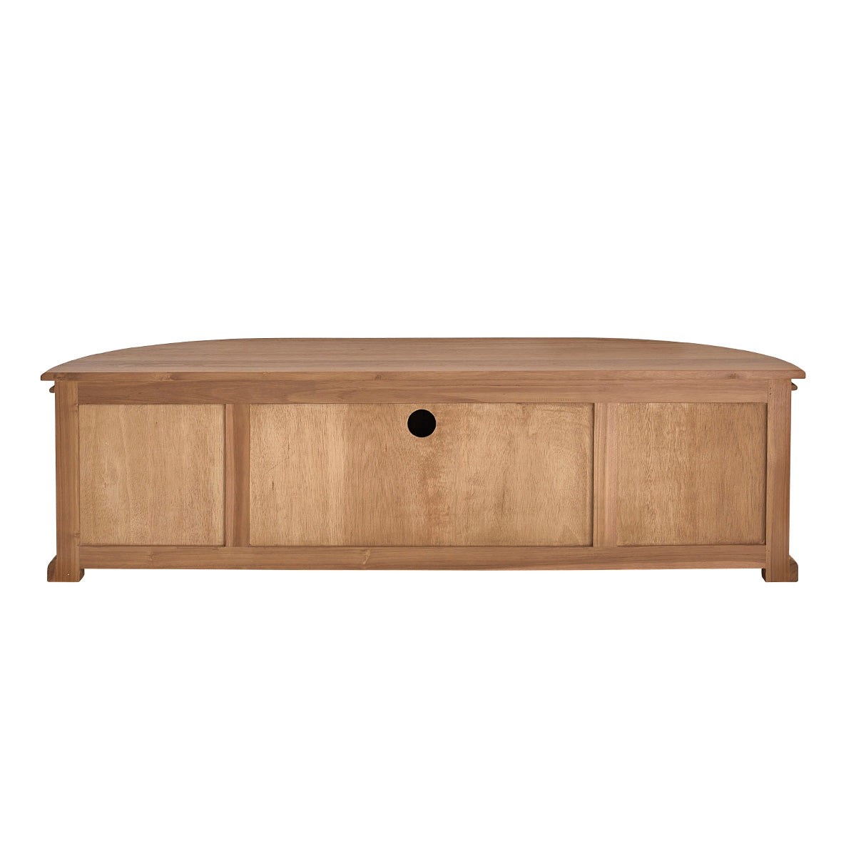 ADAM - Mobile porta TV in legno di teak da 160 cm
