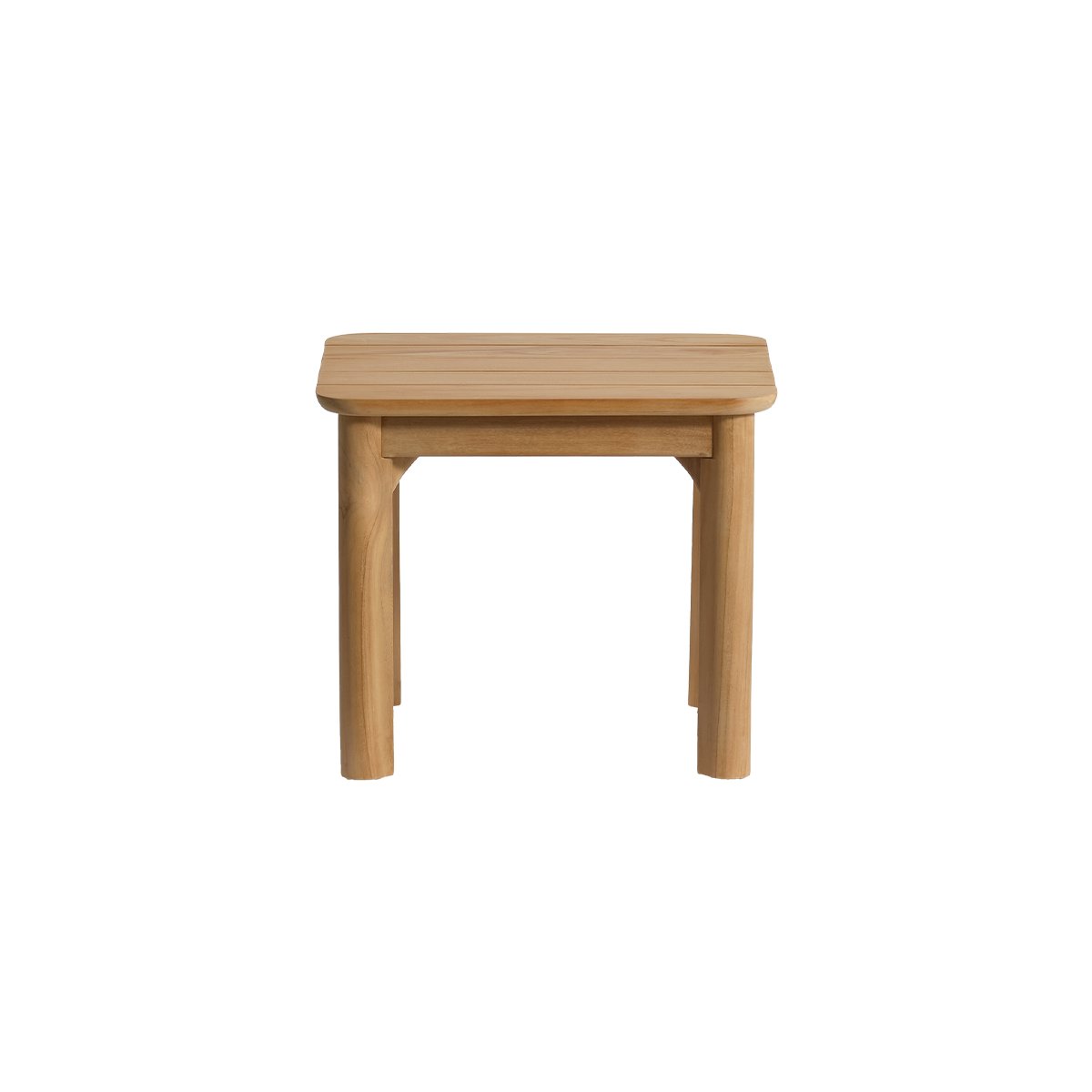 PIANA - Tavolino da giardino in teak massiccio di prima qualità