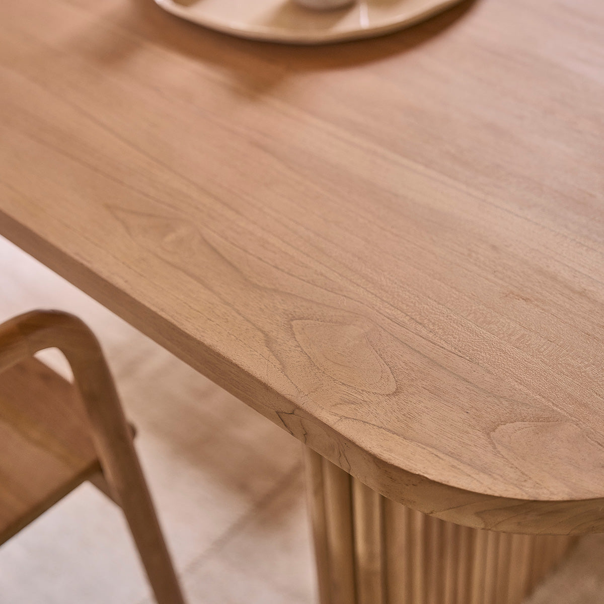 COLINE - Tavolo in teak massello 6 pers.