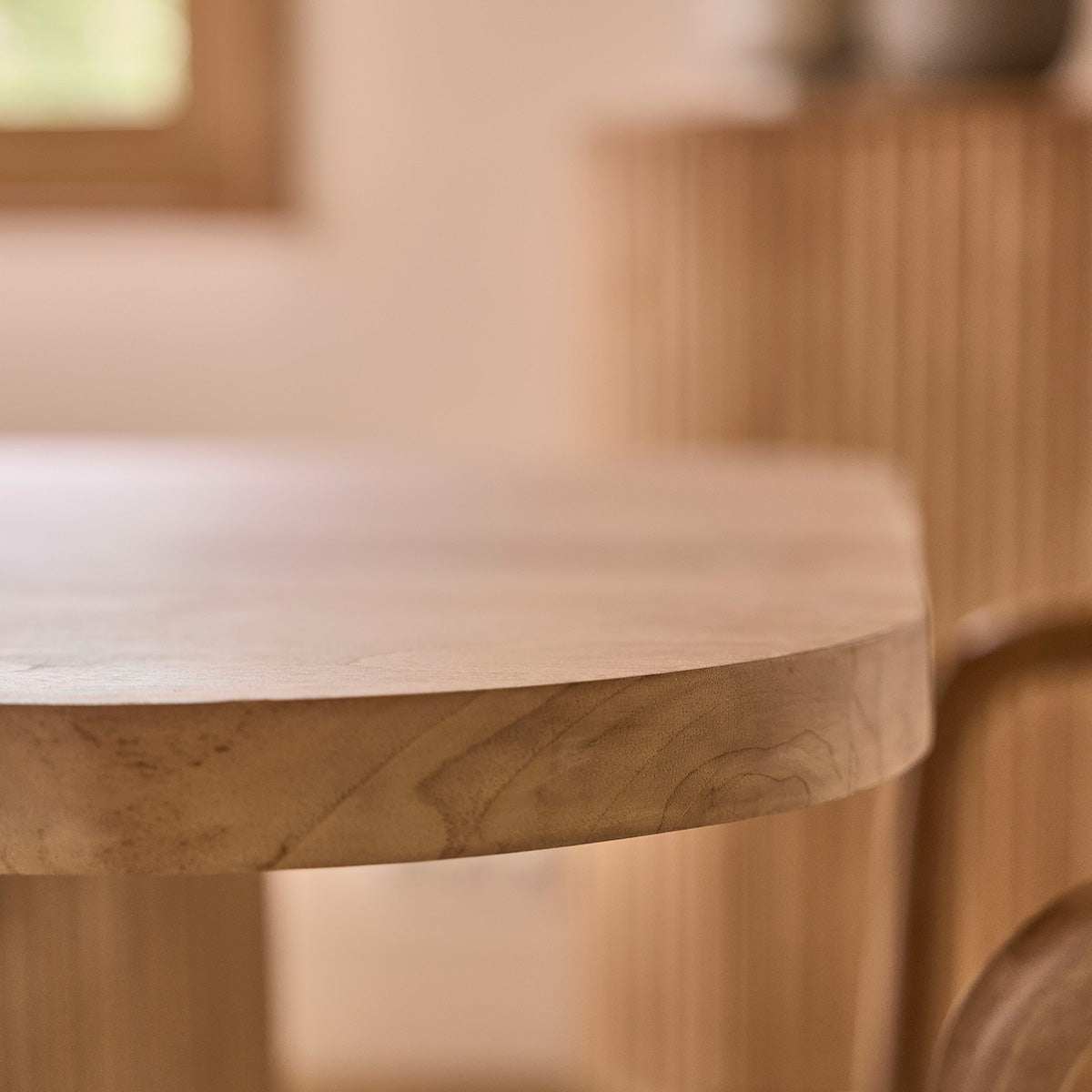 COLINE - Tavolo in teak massello 6 pers.