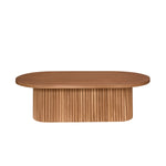 Tavolino in teak massello 120 cm