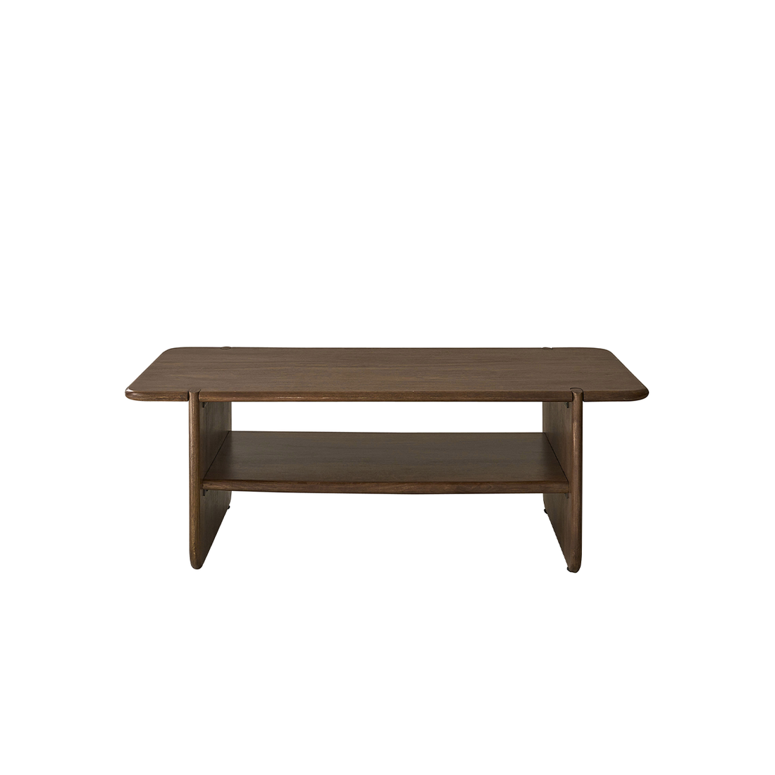 SOFIA - Tavolino in legno massello di mango, 120 cm