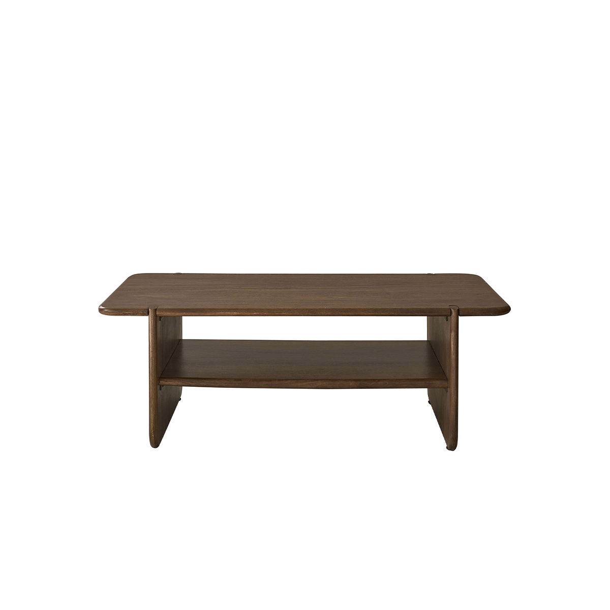SOFIA - Tavolino in legno massello di mango, 120 cm