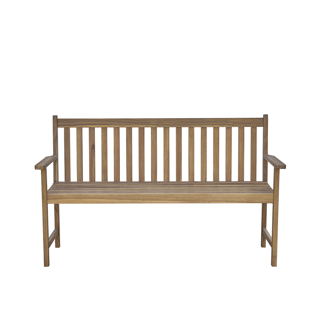 HANOÏ - Panchina da giardino in acacia massello 150 cm