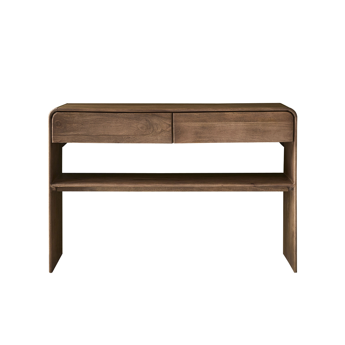 SOFIA - Console in legno massello di mango, 120 cm