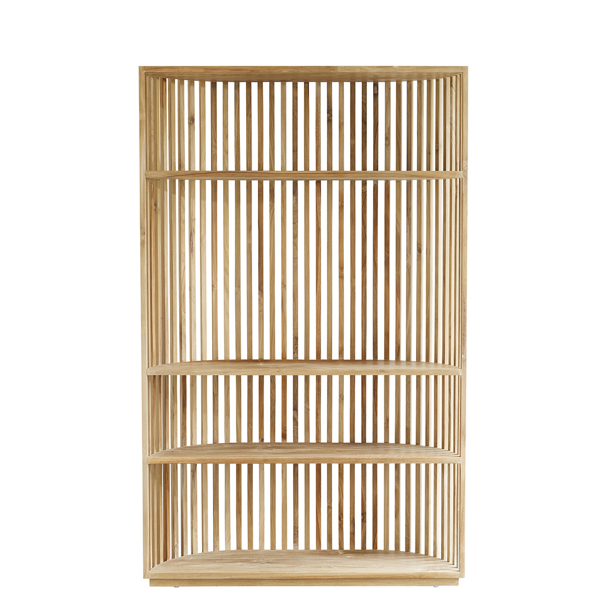 VICTORIA - Libreria in teak massello 120 cm