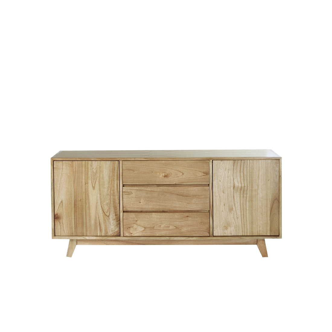 FIFTIES - Cassettiera in legno mindi 160 cm