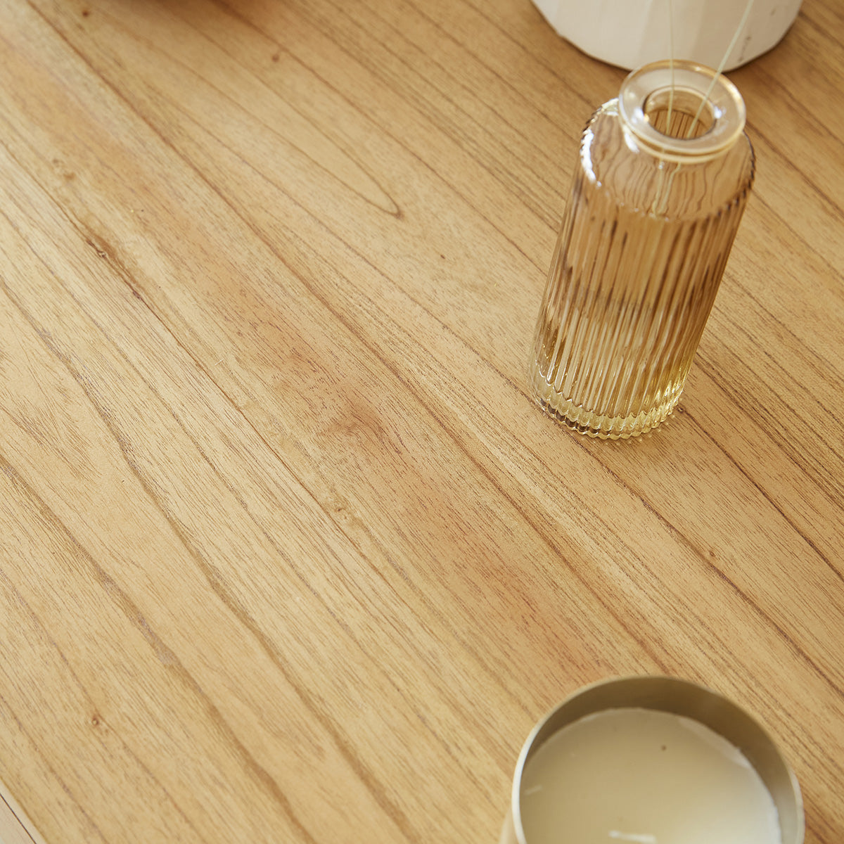 TILO - Tavolino in mindi massello 110 cm