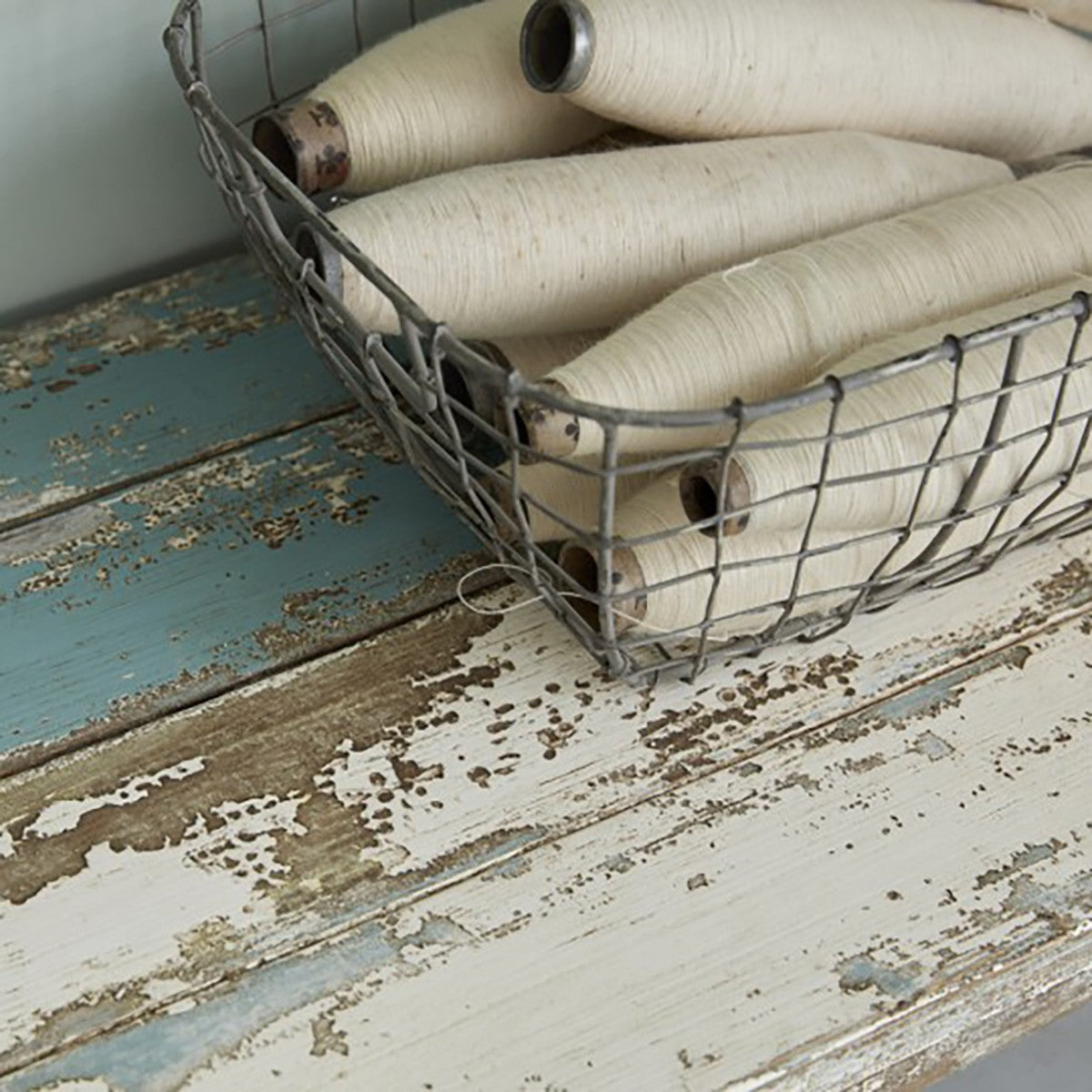 ATLANTIC - Consolle in legno massello riciclato 150 cm