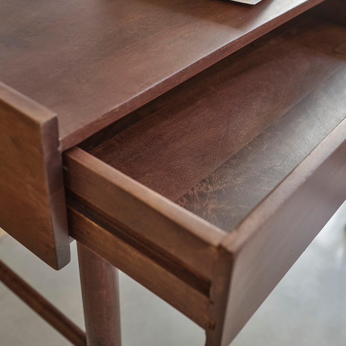 CAMERON - Scrivania in legno di mango massello 125 cm