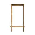 Appendiabiti da 85 cm in teak massello