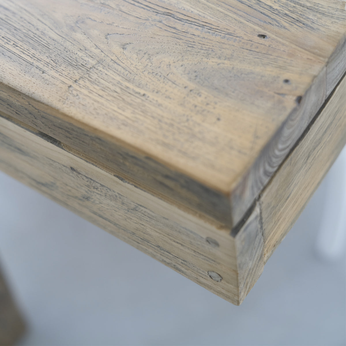 CARGO - Tavolo in teak massello riciclato allungabile 10 pers.