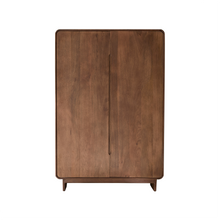 Armadio in legno massello di mango, 120 cm