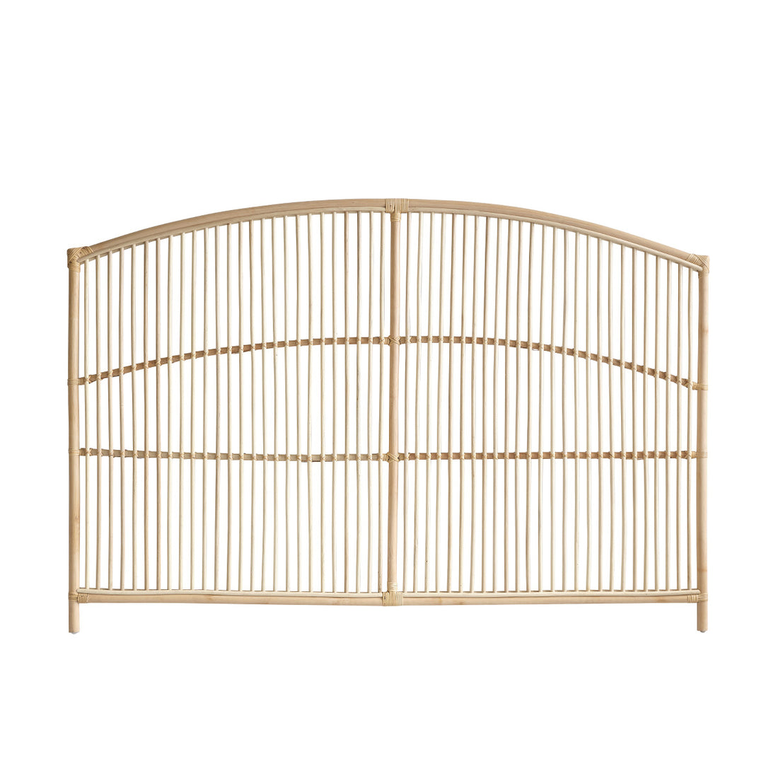 BOHO - Testiera in rattan 180 cm